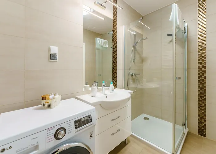 Solna 11a/404 Апартаменты Колобжег